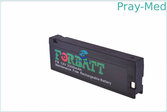 12v 2300mah تجهیزات پزشکی باتری برای Mindray PM9000 720g وزن
