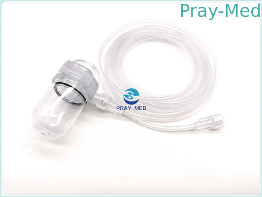 خط لوله نمونه Co2 Water Trap PVC مواد Mindray Sidestream سازگار