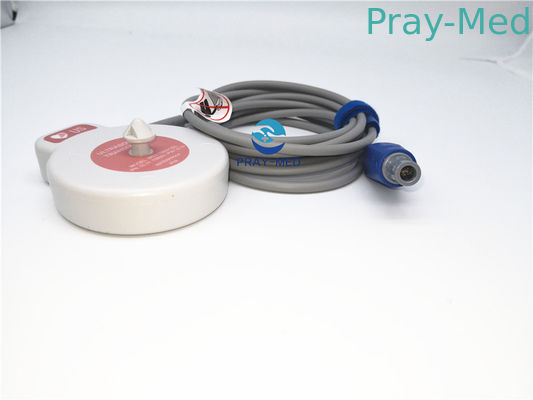 Edan F6 MS3-109301 D Ultrasound Transducer Probe TPU با 4 پین دو شکاف