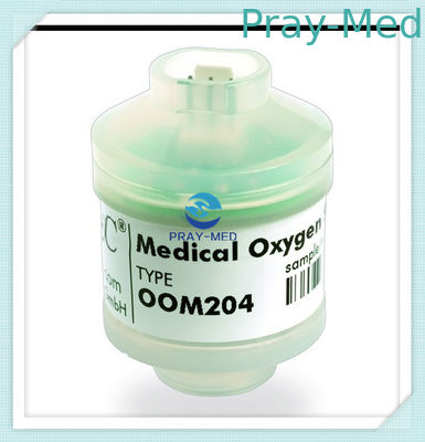 تصویب CE پلاستیک / فلز مواد حسگر اکسیژن O2 پزشکی سنسور Envitec OOM204