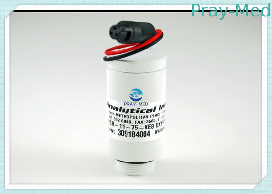 صنایع تحلیلی حسگر اکسیژن پزشکی Inc / AII PSR-11-75-KE8 برای تهویه SLE-5000