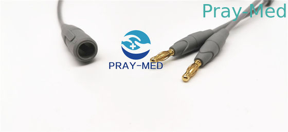 کابل تنه دو قطبی Forceps Ecg TPU Tipu Material 3.6m طول برای سیم جراحی