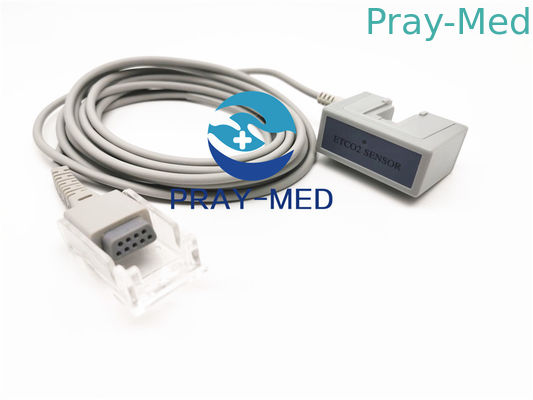 تله آب یکبار مصرف سنسور جریان اصلی ETCO2 برای مانیتور Capnography پروتکل  Phasein