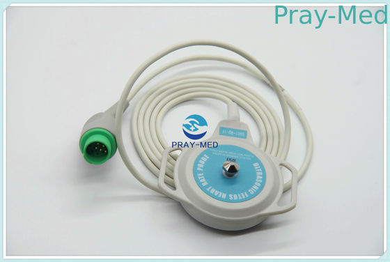 کابل کابل کریستال پروب 3 متر جنین Huntleigh Oxford Fetal Ultrasducer