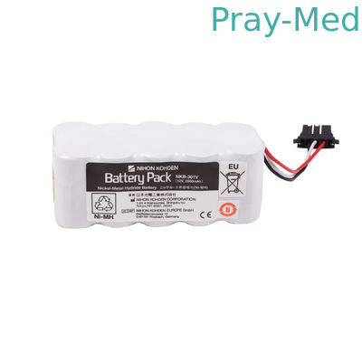 باتری های تجهیزات پزشکی Nihon Kohden NKB-301V 12V 2800mAh 12 ماه ضمانت