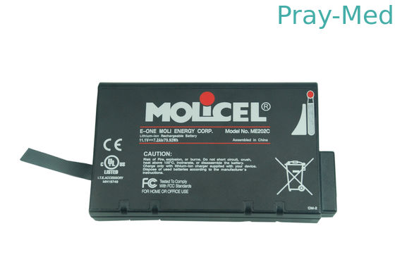باتری دستگاه پزشکی 7800mAh ME202C برای HP Goldway G50 G60 Li202S-6600 989803160981