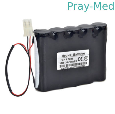 جایگزینی باتری دستگاه پزشکی 12V 3000mAh برای Burdick EK10 EK11 EK10 Elite
