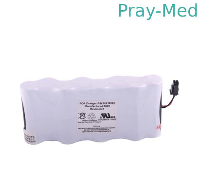 باتری جایگزین تجهیزات پزشکی 5200mAh برای Draeger GAMMA INFINITY SC7000 SC9000XL