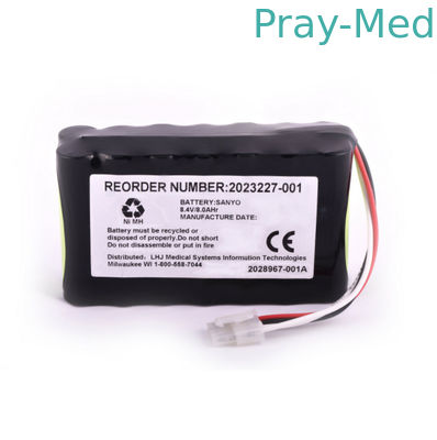 باتری های تجهیزات پزشکی GE Dash 2500 8000mAh 2023852-029 AMED2250 2023227-001