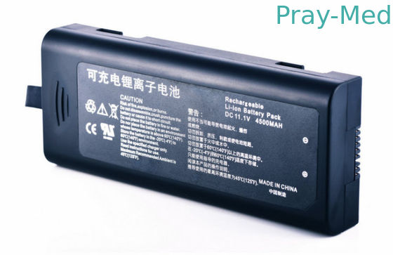 باتری های درجه پزشکی جایگزین Mindray 4500mAh برای T5 T8 VS900(6