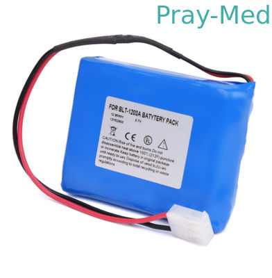 Biolight Li - باتری تجهیزات پزشکی پلیمر 7.4v BLT-1203A Ecg Machine Machine Application