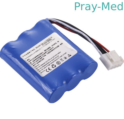 باتری جایگزین پزشکی رنگ آبی Mindray برای Beneheart R3 UMEC10 MEC6 LI13S001A