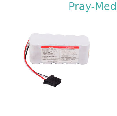باتری دستگاه پزشکی پزشکی 3000mAh NKB-301V TEC-5500 5521 5531 5600 7600 برای ضربان زدایی