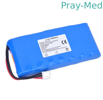 پشتیبان گیری باتری جایگزین پزشکی Edan Ecg Machine SE-601 SE-12 SE-1200 HYLB-727 TWSLB-004
