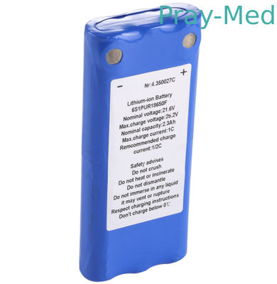باتری دستگاه های پزشکی Schiller Lithium Ion برای AT10 + AT10 Plus AT110 4.350027c 3.920509