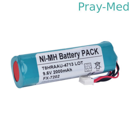 باتری های تجهیزات پزشکی NI-MH دستگاه های ECG برای Fukuda Denshi ECG FX-2201 FX-7202 FX-7201 T8HRAAU-4713