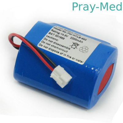 دستگاه پزشکی Ecg باتری دستگاه پزشکی Biocare ECG-1200 ECG-1210 ECG-1201 HYLB-683 HYLB-293
