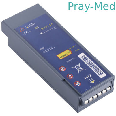 پشتیبان گیری از باتری های پزشکی HP Defibrillator HeartStart FR2 FR2 + M3860A M3840 M3863A