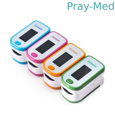 سنسور یکبار مصرف Spo2 OLED ، اکسیمتر سنج پالس انگشتی برای مراقبت شخصی