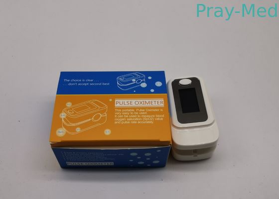 پالس اکسی متر نمایشگر انگشت ، صفحه نمایشگر ، حسگر اکسیژن خون برای کلینیک / کلینیک