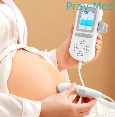 داپلر جنینی ABS 210bpm 3MHz Fetal Lady