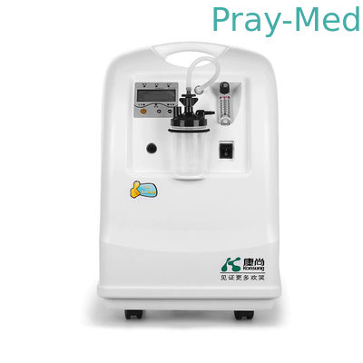 کنسانتره اکسیژن پلاستیکی Ksoc-3 GSE 5L PSA با کمپرسور بدون روغن