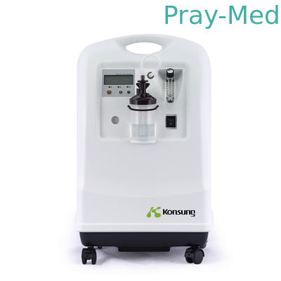 غلظت اکسیژن قابل حمل Plastic Medical 750VA 10L / min