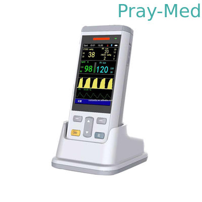 مانیتور قابل حمل دامپزشکی دامپزشکی Etco2 254BPM
