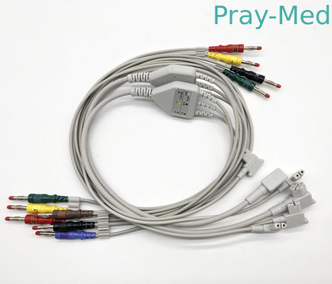 کابل فیلیپس TC30 ecg Cable 10 Lead Ecg Cord with snap/clip 989803151651