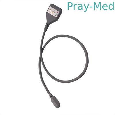 کابل بیمار ECG TPU Mainline 3 کابل سرب ECG سازگار با GE