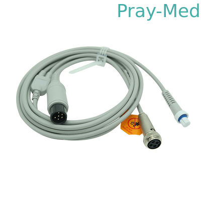 کابل Spacelabs CO تجهیزات پزشکی Trulink Cardiac Output Cable 306655-001