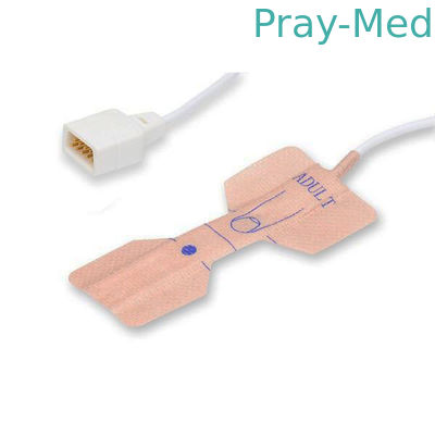 0.9m بزرگسالان Biolight Pulse Oximeter یکبار مصرف سنسور 9 پین دیجیتال