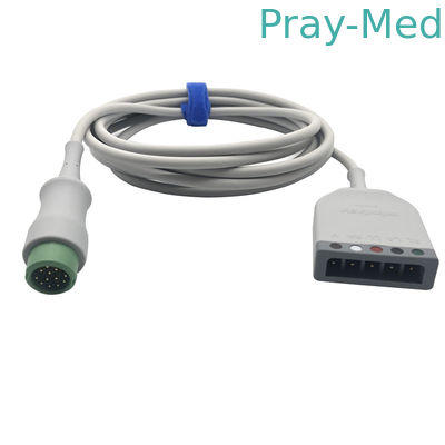 کابل اصلی صندلی Mindray ECG 5 Lead Def-P EV6201 009-004728-00