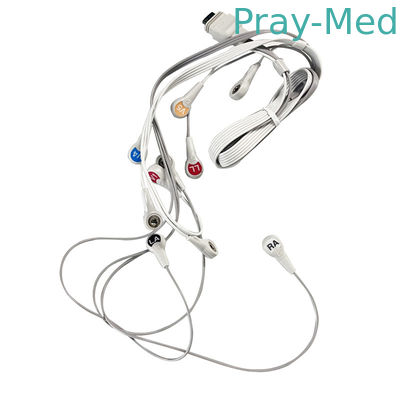 کابل نصب هولتر ECG Nihon Kohden Leadwire For ECG Recorder RAC-2512