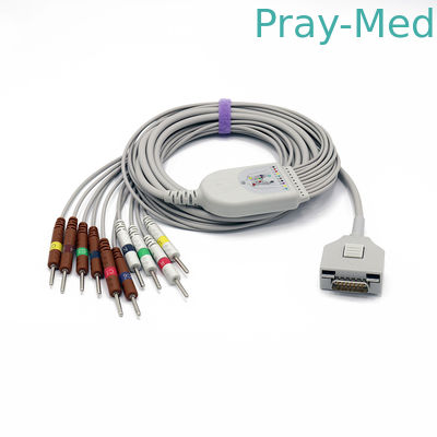 سیم ECG Fukuda Denshi EKG Cable ME Cardisuny KP-500 KP-500D