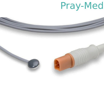 Mindray Reuseable Probe Temperature Probe D شکل اتصال 040-000057-00