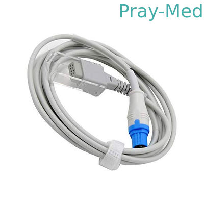کابل آداپتور Sirecust 700 Siemens Spo2 2.4m 8ft 10 pin