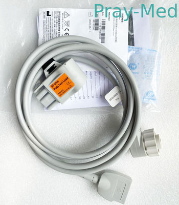 کابل لنت های دفیبریلاتور لوازم جانبی ونتیلاتور ISO13485 با بار تست 50ohm