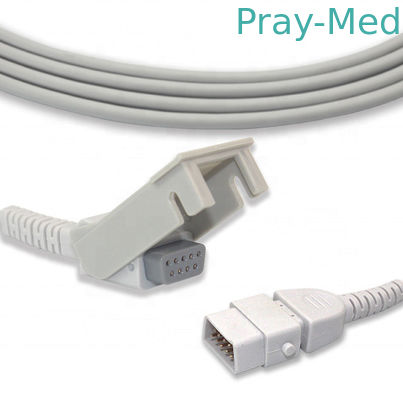 DB9 9 پین BCI 3311 سازگار Spo2 کابل فرمت Smiths Medical