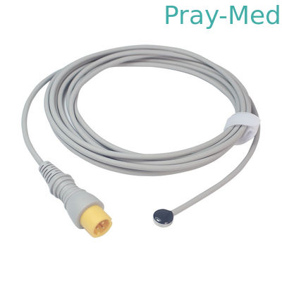 3pin درجه حرارت پوست قابل استفاده مجدد پروب سازگار با Zoncare PM-7000D