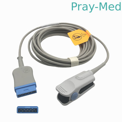 سنسور GE Ohmeda TS F4 GE 11 pin Adult Spo2 سنسور 4.0 میلی متر