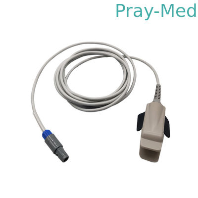 Adult Spo2 Sensor TPU Jacket 6 Pin Lemo Connector 5 پین 40 درجه Digital Infinium Omni II