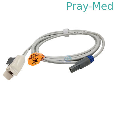پزشکی BCI Reusable Spo2 Sensors 7 Pin Lemo Connector TPU Jacket