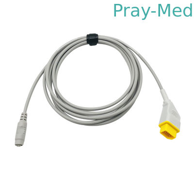Nihon Kohden Compatible IBP Adapter Cable To B Bruan Transducer 14 پین