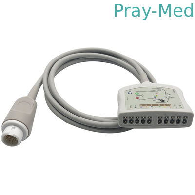 کابل صندوق عقب Edan Elite V8 EKG ECG 2.4M Round 12 Pin