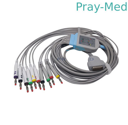 کابل TPU GE Marquette 10 Lead Ekg With Banana 4.0 2029893-001