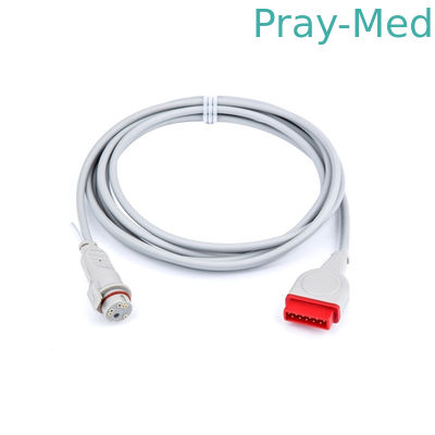 GE Marqutte 11pin BD IBP Transducer، BD فشار سنج پزشکی 3m طول