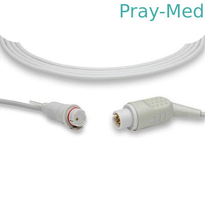 AAMI Length 2.7 Meters IBP Cable 6 Pin Connector with BD transducer