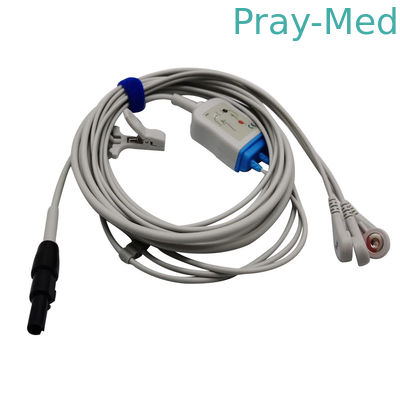 کابل Welch Allyn 3.6m TPU Direct Connect ECG 008-0880-00 5 منجر می شود