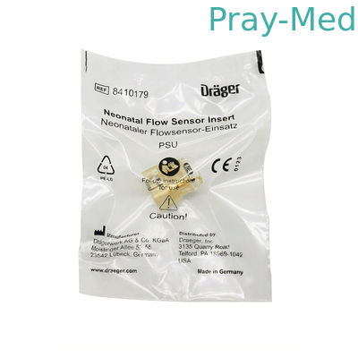 تجهیزات پزشکی CEVentilator لوازم جانبی ونتیلاتور Drager Neonatal Flow Sensor 8410179